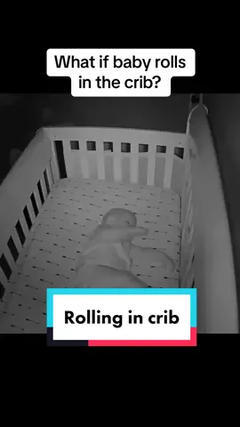 I get alot of frantic parents send me messages when their baby rolls in the crib. . Thr American Academy of Pediatrics recommends to place your baby on their back for the first 12 months of their life. But what happens when they roll on their own?! 🤷‍♀️ . This video covers when you’re able to leave your little one in their sleeping position and how to move through these milestones faster.  #rollingincrib #babyrolling #backtosleep #backisbest #safesleep #safesleepawareness #babysleep #babysleeptips #babysleephelp #babysleepadvice #sleepconsultant #babysleepconsultant #pediatricsleepconsultant #infantsleep 