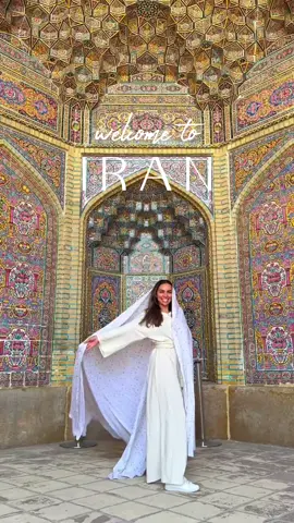Some of the most incredible architecture, mosques, and landscapes lie here in 📍#Iran 😍  Are you planning to visit in the future?  🎥 @hoda_alzubaidi  #visitiran #irantravel #architecturelovers #traveltiktok #traveltok 