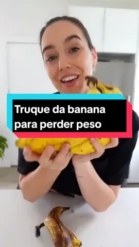 Truque da banana para perder peso. #truqueparaemagrecer #truquedabanana #bananaparaemagrecer #vitaminadebana #truquedabananaparaperderpeso #truqueparaperderpeso #truque #perderpeso 