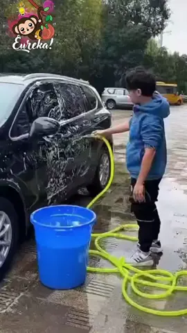 Productos virales: Manguera Expandible #mangueraexpandible #monadaseureka #novedades #importaciones #productosnovedosos #productosvirales #productostopaliexpress #carro #auto #carwash #aguaapresion #lavacarros