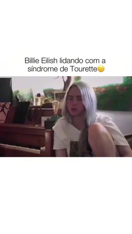 Só quem tem sabe como é ❤️‍🩹 #billieeilish #artista #cantora #cantor #famosos #famoso #reflexão #world #reflexao #artist #singer #apoio #tourettes #tourette #musica #music 