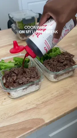 tried a meal I saw from @Jordan Loufas and it was SO good!! #cookwithme #mealprep #wfhlife 