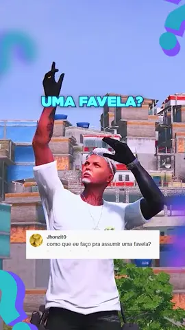 A maneira mais fácil de ASSUMIR UMA FAVELA no GTA RP #fy #game #cidadenobre