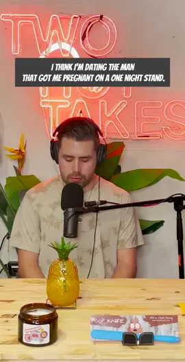 I think im dating the man that got me pregnant on a one night stand #reddit #twohottakes #twohottakespodcast @Two Hot Takes 