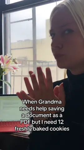 A deal is a deal, Grandma #Microsoft365 #Word 