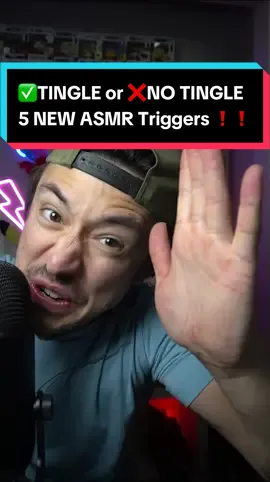 ❓Did you feel tingles or nahhhhhh? Rank them in order 1-5! Tingle or No Tingle | 5 New ASMR Triggers | Fast and Aggressive ASMR #Asmr #asmrsleep #asmrcommunity #asmrvideo #asmrtapping #asmrrelax #fastasmr #mouthsounds #mouthsoundsasmr #chaoticasmr #asmrsound #asmrvids #asmrvid #asmrroleplay #asmrtingles #asmrtingle #asmrtriggers #tingles #tinglesounds #tinglesasmr #asmrscratching #asmrwhispering #asmrwhisper #inaudiblewhisper #asmrasmr #gibiasmr #newasmr 