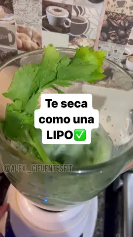 Comenta DETOX 👇🏻 #detox #jugoverde #apio 