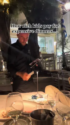 Every rich kid does it…
