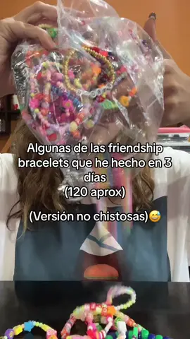 Las ultimas son mis favoritas 💖🫶🏼#TransformersVoices #friendshipbracelets #taylorswift #taylorswifteras #erastourmexico #forosol #taylorsversion #taylorswifttok 