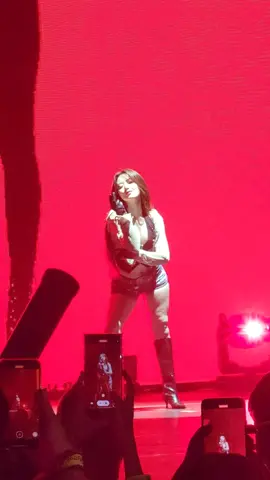Shuhua on stage is in her element #gidle #shuhua #gidleinchicago #gidleworldtour2023 