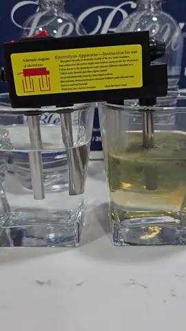 If there's another brand of water you would like to see me test just let me know! I'm really impressed with how well it worked, but also a little disturbed by the tap water quality. 🥴 #waterquality #waterelectrolyzer #tdsmeter #leblue #tapwater 