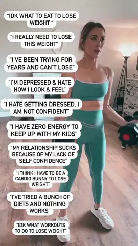 Have you ever told yourself this? Time yo change the narative !! #weightlossfood #fitnessformoms #weightlosstipsformoms #athomeworkouts #losemompooch 