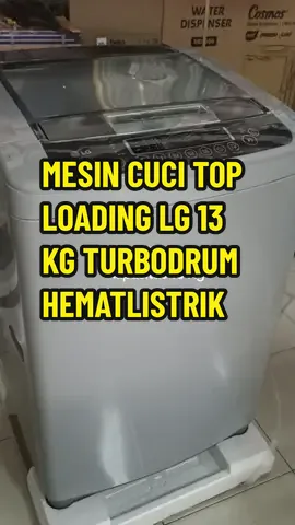 LG Mesin Cuci Top Loading 13 Kg Otomatis T2313VSPM #mesincuci #elektronik #shoping #bagus #indramayunihbos😎 #pejuangsukses 