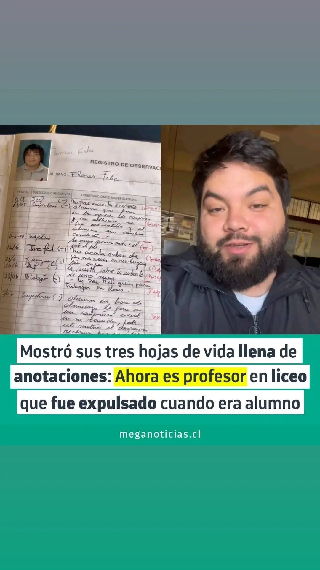 “No podemos destinar o condenar el futuro de un niño o adolescente porque sea inquieto en el colegio