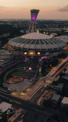 STADE OLYMPIQUE X ORCHESTRE SYMPHONIQUE DE MONTRÉAL ⚜️  #montreal #canada #quebec #mtlstories  @MtlFlexTv @LiveMTL @MTL Blog @Mtlstories 