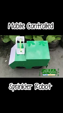Sprinkler Robot #project #prototype #sprinkler #robot #avgSolutions #robotics #technology #scienceandtechnology #Pandilig Sa Halaman Spray