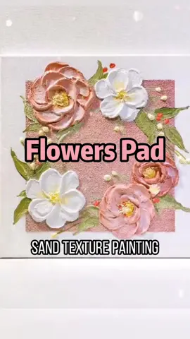 Make a gift for yourself.#texturepainting ##quartzsand #sandpainting #asmr #art 