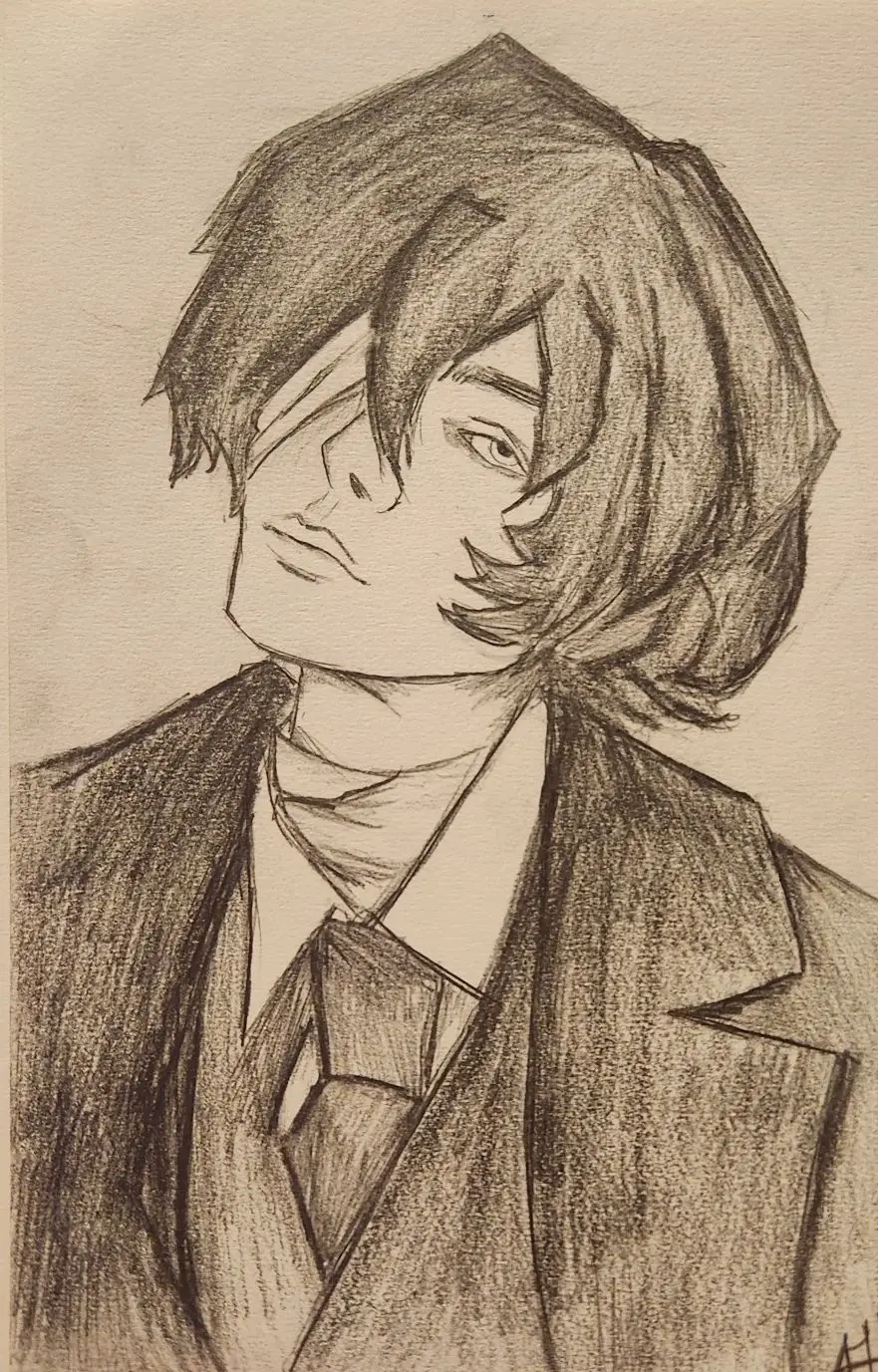 #dazai #dazaiosamu #dazaiosamubsd #dazaiart #dazaiosamuart #mellowmess #bungoustraydogs #bsd @Mellow🍷 