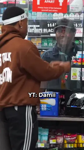 YouTube; damii 🔥 Full Vid: Buying Beer with Obviously Fake ID! #fyp