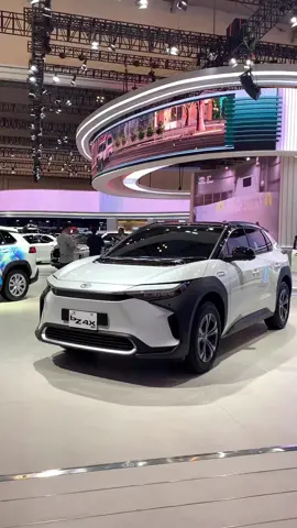 Toyota BZ4X Black White ✅ #bz4x #bz4xtoyota #bz4xev #fypシ゚viral 