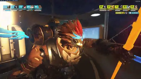 Illari's ultimate is a very balanced ability with a fair hitbox #overwatch2 #overwatchfunnymoments #overwatch