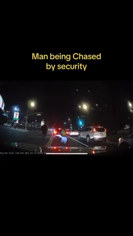 LA again #chase #security #Running #whyareyourunning #runforestrun #hollywood #la #robbery #fypシ゚viral #securitychase 