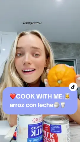 Lil cooking vlog on my sick day😌 #arrozconleche #cookwithme #latinofood #hispanicculture #cookingvlog #arrozconlecherecipe #spanish #english #cocinar 