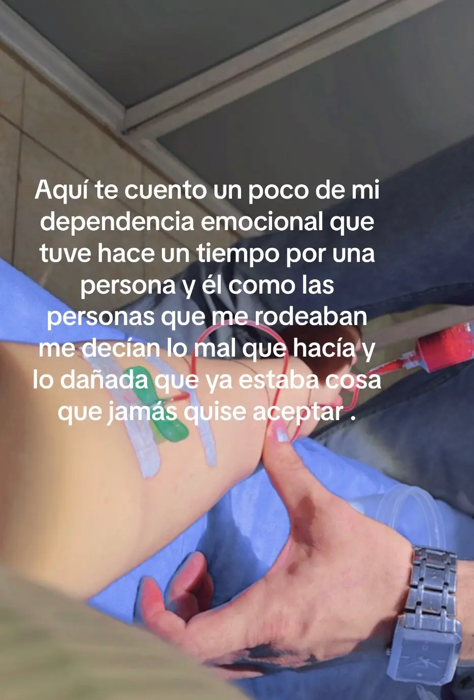 Un poco de lo que viví en una relación toxica y teniendo dependencia emocional 😞 