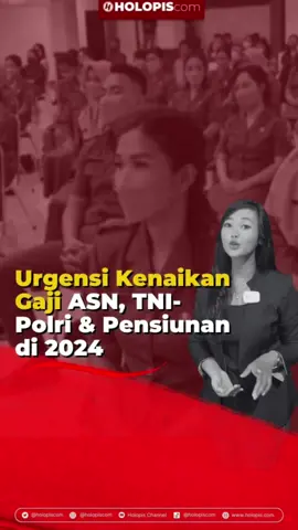 Presiden Joko Widodo mengusulkan adanya kenaikan gaji ASN, TNI-Polri, dan Pensiunan sebesar 8 hingga 12 persen.. Menurut Anda?  #fyp #news #gajiasn 