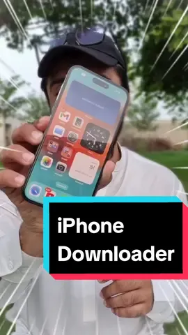 iPhone Video Download Trick🤫@Mr Raza  #blackholesplitter #iphonetricks #mrraza #tech #iphonevideodownloader 