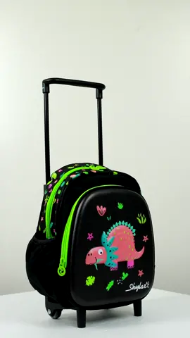 Get these super cute mini trolley bags from Skylar for P1,799 at National Book Store!  Sulit, saya, 'skwela, balik #NationalBookStore na! #bags #trolleybags #skylar #backtoschool #backtoschoolwithnbs