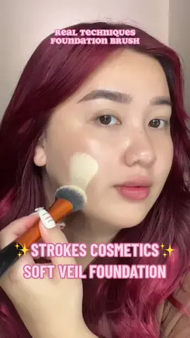 Is it worth it? Yes! I feel like I got more than what I paid for with this skincare-hybrid formula foundation! 🥰🤍✨  I did get the wrong shade but keri na hahaahhah #strokesbeautylabph #strokescosmetics #softveilfilterfoundation #foundation #beautyph #makeupph #fyp 