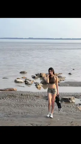 วันหยุด#สาวจีน #สาวเซ็กซี่ #tiktok #อย่าปิดการมองเห็น #fy #ทะเล #สาว 