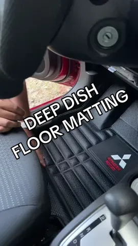 At sa wakas nabili ko na rin to. Worth buying for and hindi ko talaga pinagsisihan itong deep dish Floor Matting na nabili ko #arvinfinds #fyp #deepdishmatting #carmatting #caraccessories #car #mirageg4 #recommendations 