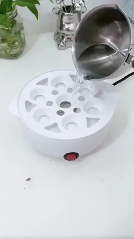 Power off automatically when cooked, which is quite safe.#Egg steamer#Mini egg machine#Egg boiling machine