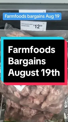 #costoflivingcrisis #farmfoods #budgetfood #moneysavingtips 