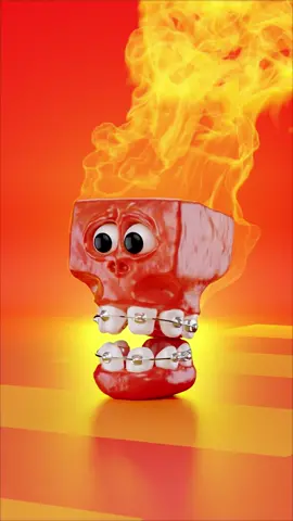 CHILI MEME 🌶️🔥 #3d #animation #3danimation #blender3d #b3d #zbrush #onepersonmovie #mukbang #loop #chili #pepper #spicy #spicyfood #chilipeppers #theperfectloopdoesntexist 