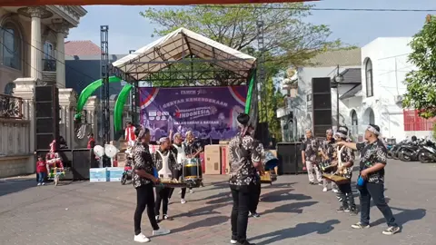 Jalan Sehat Pondok Mutiara  #musikpatrolsidoarjo #patroltunascangkring #jalansehat17an #17agustus2023 #pondokmutiarasidoarjo 
