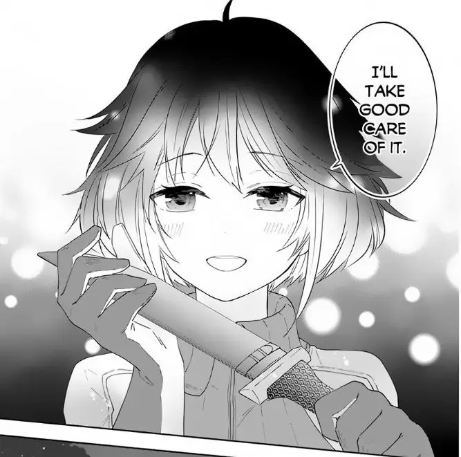 best girl #eiko #darkgathering #manga #mangarecommendation #ad #fyp 