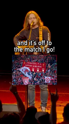 Today, football finally returns to Anfield! 