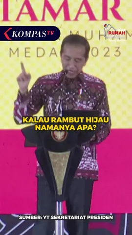 Presiden Joko Widodo melontarkan pertanyaan teka-teki kepada peserta dalam acara Muktamar XXIII Ikatan Pelajar Muhammadiyah (IPM) di Sumatra Utara pada Sabtu (19/8). Temukan informasi selengkapnya di www.kompas.tv atau kanal YouTube KompasTV. #VODKompasTV #TikTokBerita