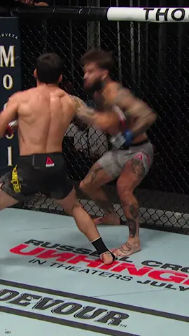 1 УДАР 🥶 #UFC #MMA #knockout #boxing #muaythai #kickboxing #KO #Garbrandt #Unexpected #karate #taekwondo #fighting 