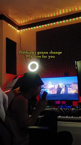 Nothing's gonna change my love for you 🤍 #fypシ #lyrics #cover 