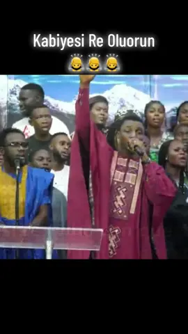 We Can Not But Bow Before the KING of Kings and the LORD of Lords “Kabiyesi re Kabiyesi re Eyin soso loba Elewi elese Kabiyesi re Kabiyesi re Mo wole fun Kabiyesi re Oba toga toga tao le ropin re Mo wole fun kabiyesi re” “Egbe ori yin soke Eyin ilekun ayeraye Egbe ori yin soke Koba ogo wole wa Kina tan yi ife re ka Osoro odun bi ara Talo le ba o ja o Alagbara giga Laye lorun koma si o” Full video showing on now my channel. Click the Youtube Icon on my profile  Original song by @GbengaAkinfenwa 