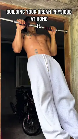 If you want to build your back and chest at home bili ka netong adjustable Pull up bar! #pullupbar #tiktokshopph #tiktokshopphilippines #foryou #fyp 