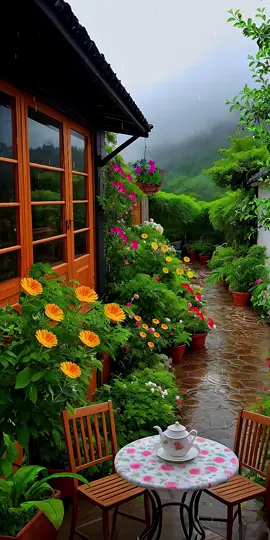 #scenery #relaxvideo #relax #foryou #homedesignideas #HealingJourney #fyp #homesweethome #gardening #aesthetic #healing #viralvideo #hoa #rainyday 