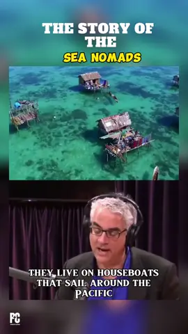 The Story of the Sea Nomads😨 #joerogan  #jreclips  #joeroganpodcast  #underwaterworld  #history  #interesting  #storytime 