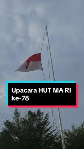 Dirgahayu Mahkamah Agung RI ke-78 #MARI #mahkamahagung #fyp 