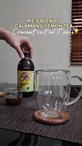 Intorducing  Rie's Blends Calamansi Lemon Tea. 💚💚💚 Concentrated, no preservatives and coloring added. Contact us to order. thank you! 