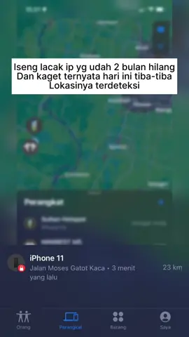 Pesan moralnya, kalo masih rezeki gak akan kemana, hehe.. 